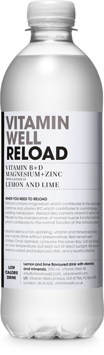 Vitamin Well bottle